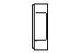 2D Right Side View